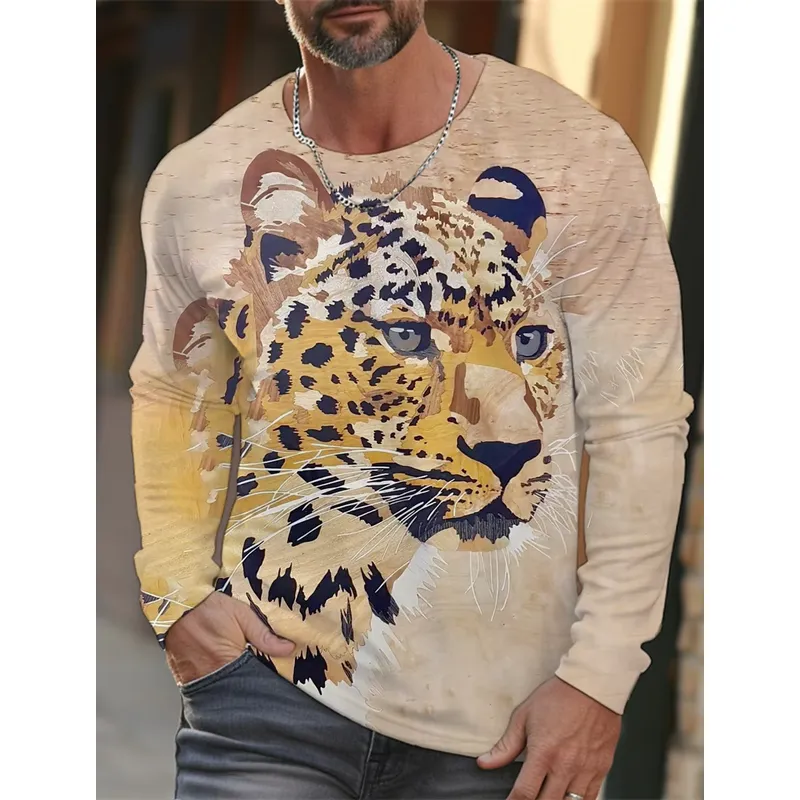 Mens Fashion Clothes - T-shirt da uomo casual a maniche