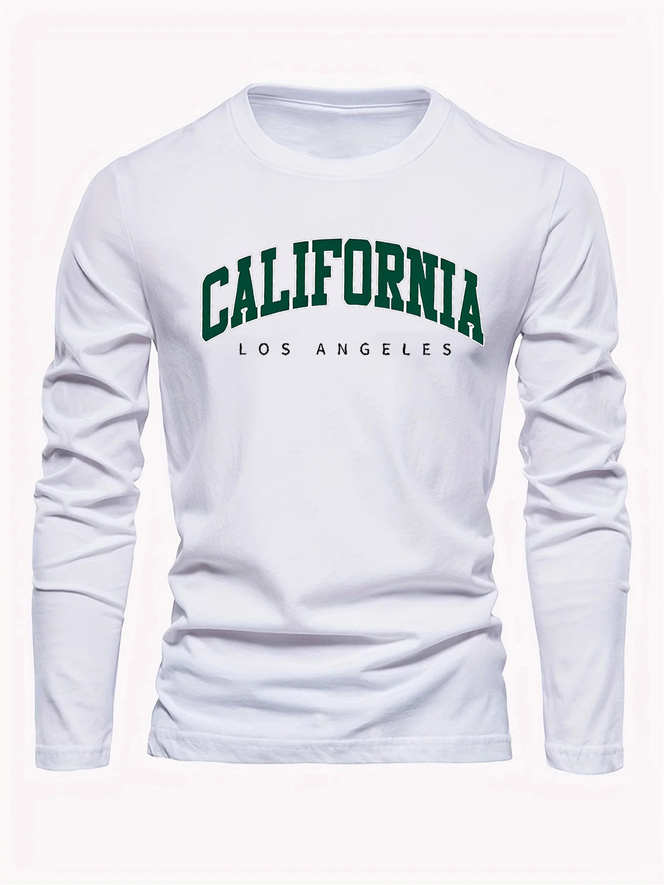 Men'S Fashion T Shirts - T-shirt da uomo in 100% puro