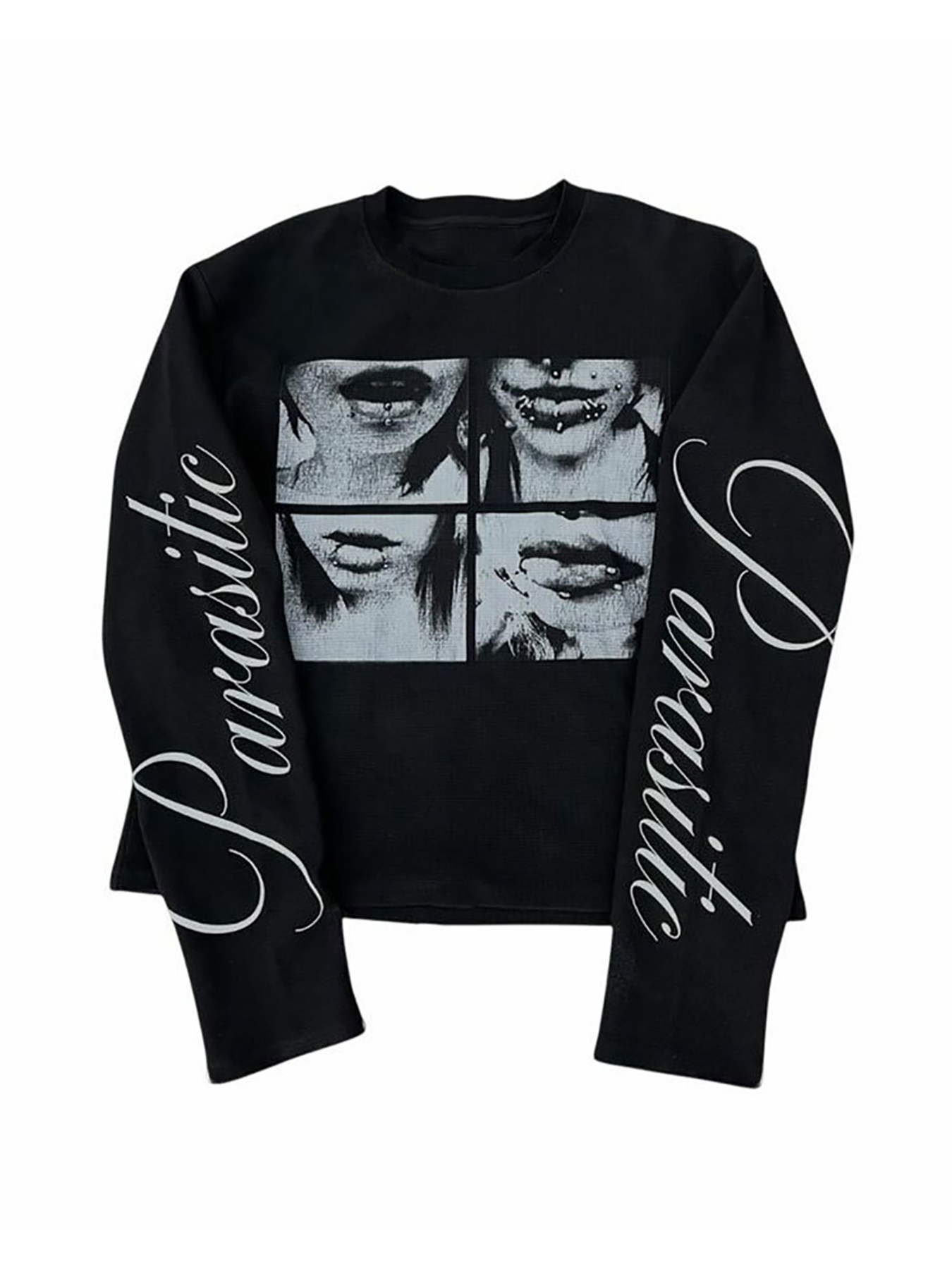 Men'S Fashion T Shirts - Maglietta a maniche lunghe con stampa