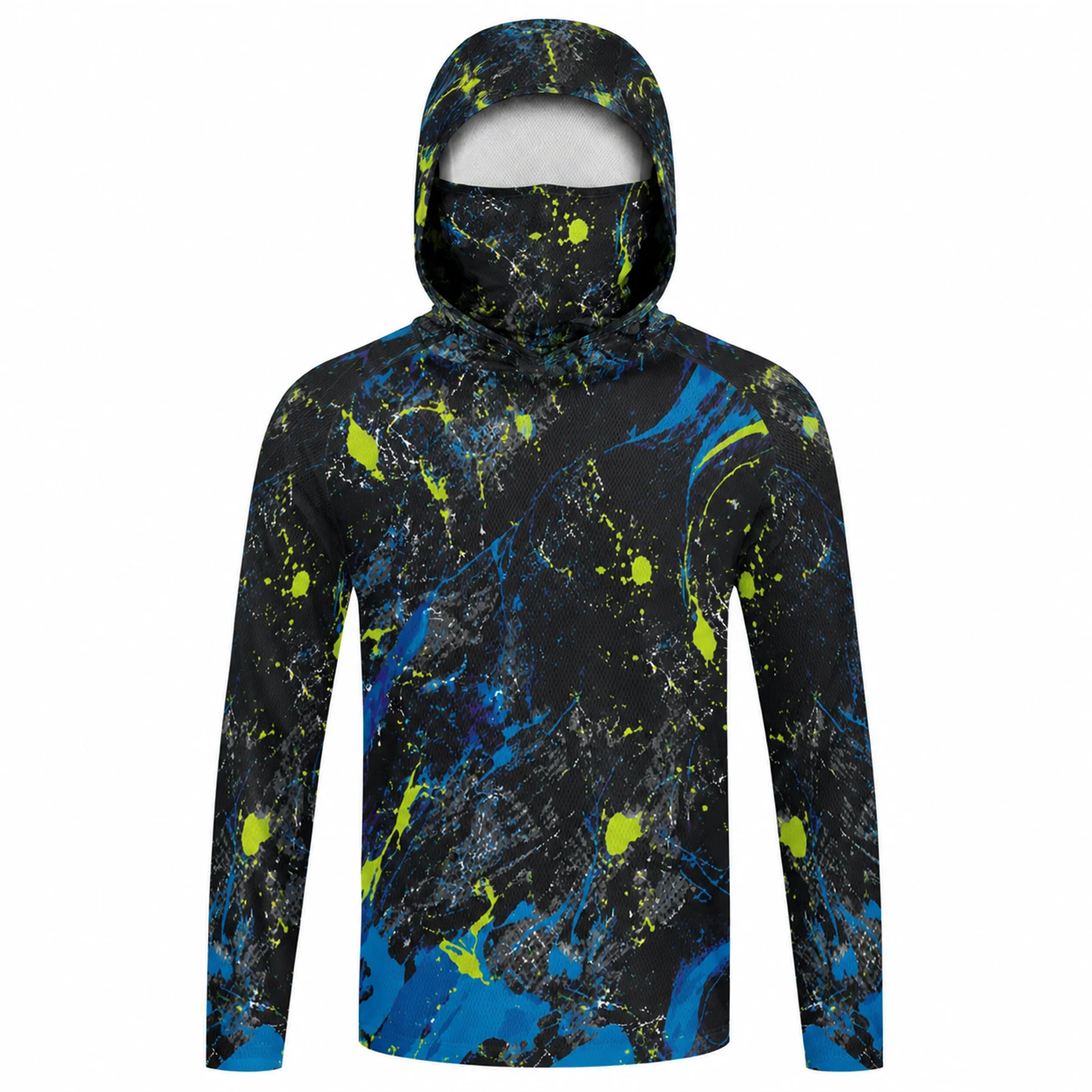 Mens Fashion Summer - Maglia da pesca da uomo con