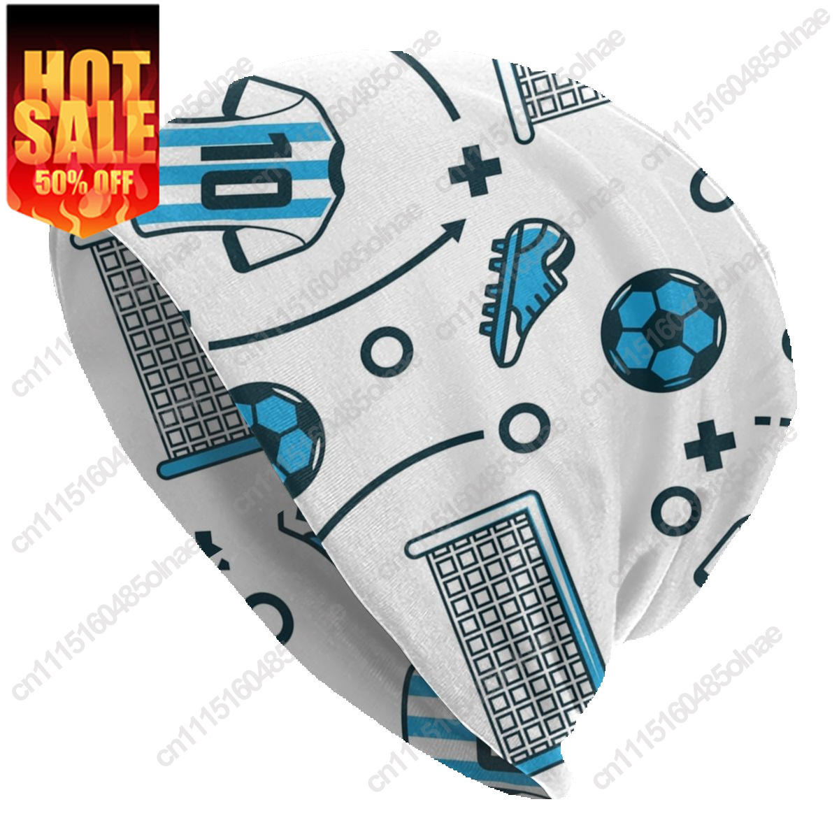 Men'S Fashion With Hat - Berretti da Calcio Personalizzati, Cappelli Lavorati