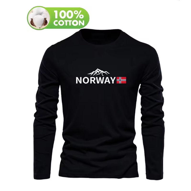 Men'S Fashion T Shirts - Maglietta da uomo in 100% cotone,