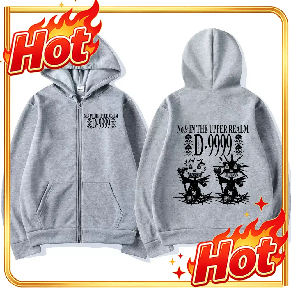 Mens Fashion Zip Up Hoodies - Felpe con cappuccio e cerniera da