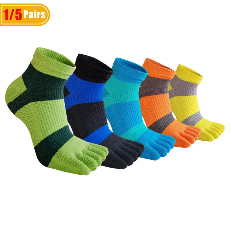 Socks Ankle Men - 1/5 Paia di Calzini a Cinque