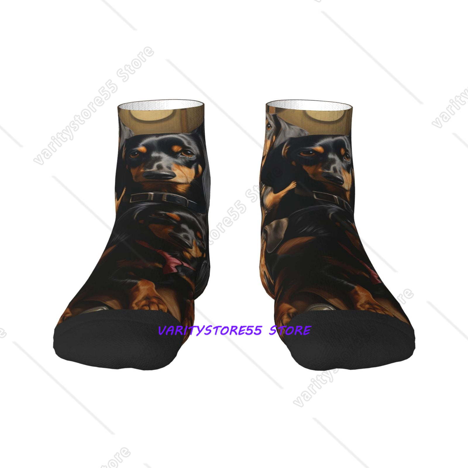 Calzini corti unisex con stamp - Socks Ankle Men recensione e prezzo