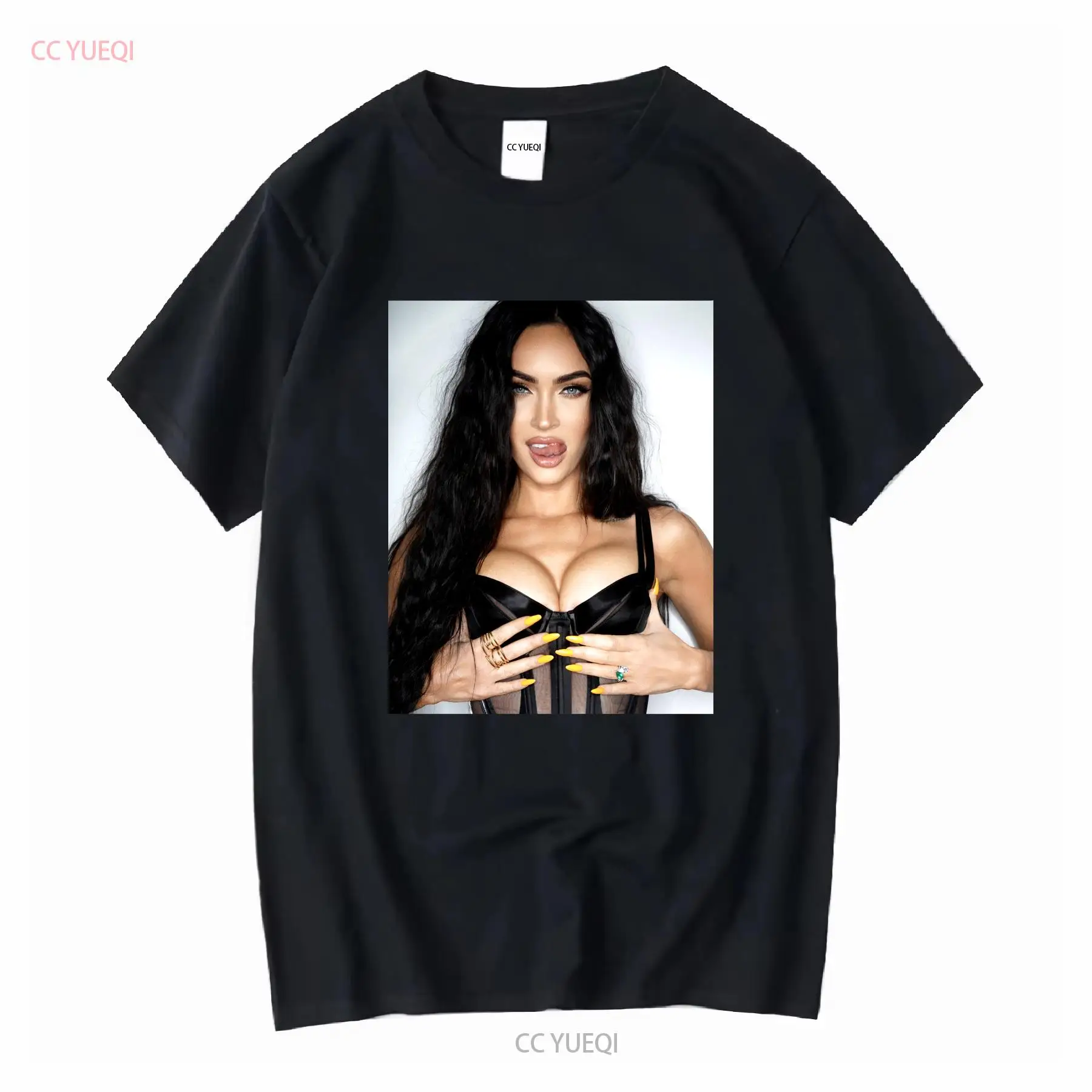Maglietta Megan Fox Poster man - Poster Men Fashion recensione e prezzo