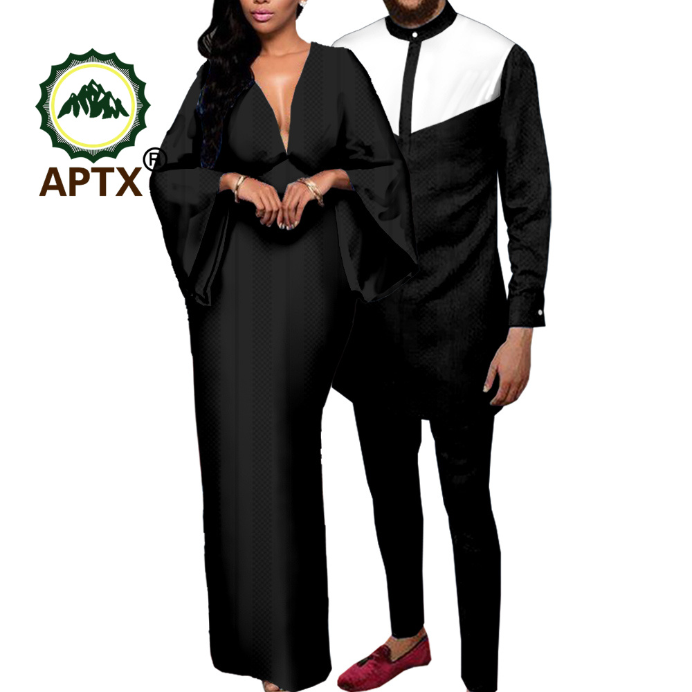 Dashiki African Couple Clothes - Mens Fashion Summer recensione e prezzo
