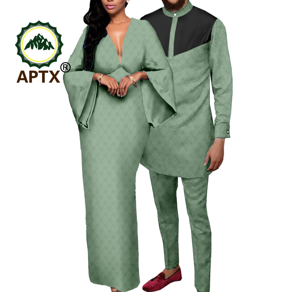 Dashiki African Couple Clothes - Mens Fashion Summer recensione e prezzo