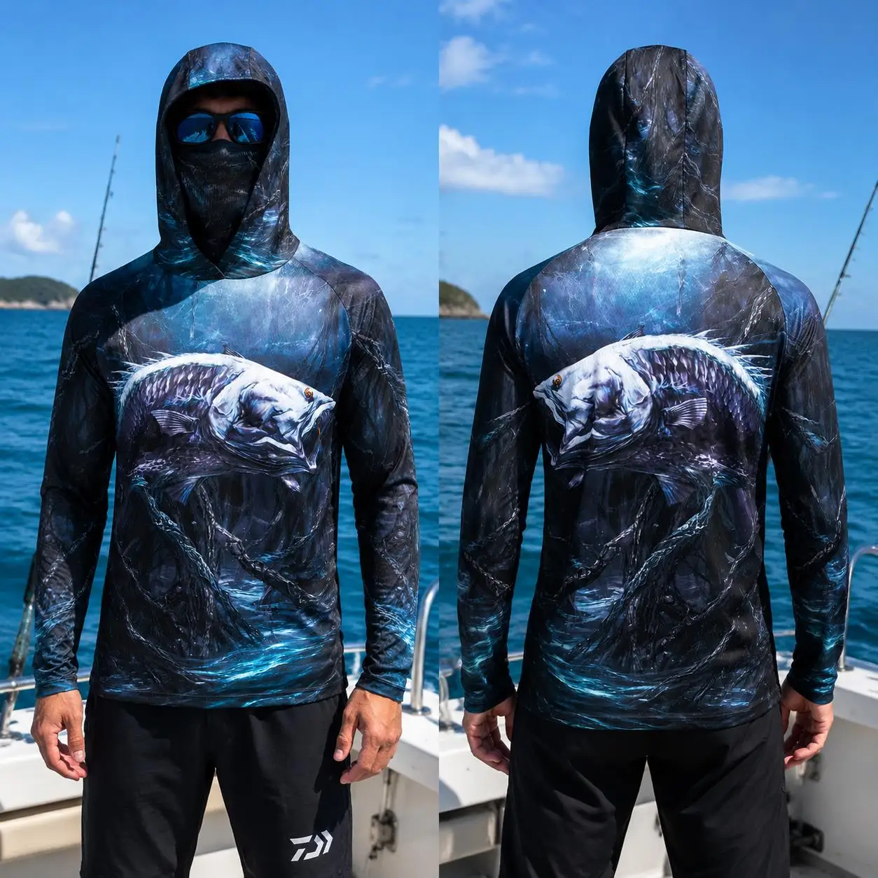 Maglia da pesca con cappuccio  - Mens Fashion Summer recensione e prezzo