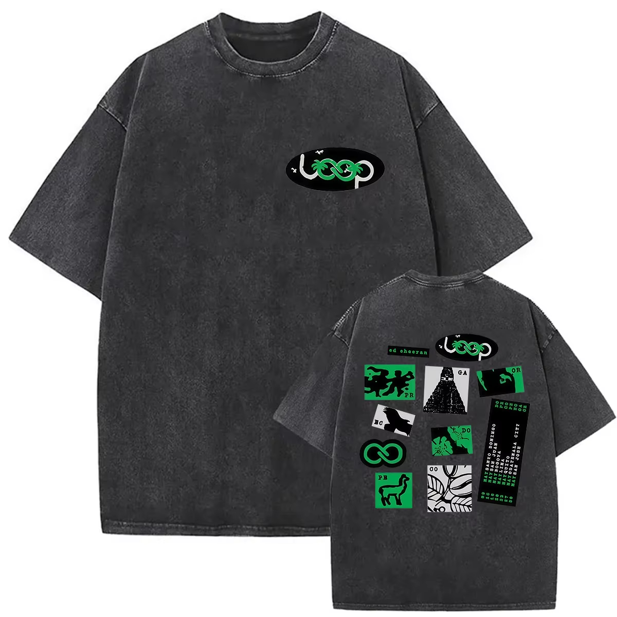 T-shirt in cotone con stampa g - Poster Men Fashion recensione e prezzo