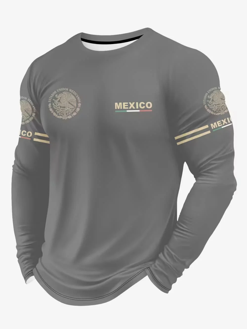 T-shirt da uomo con stampa aqu - Mens Fashion Clothes recensione e prezzo