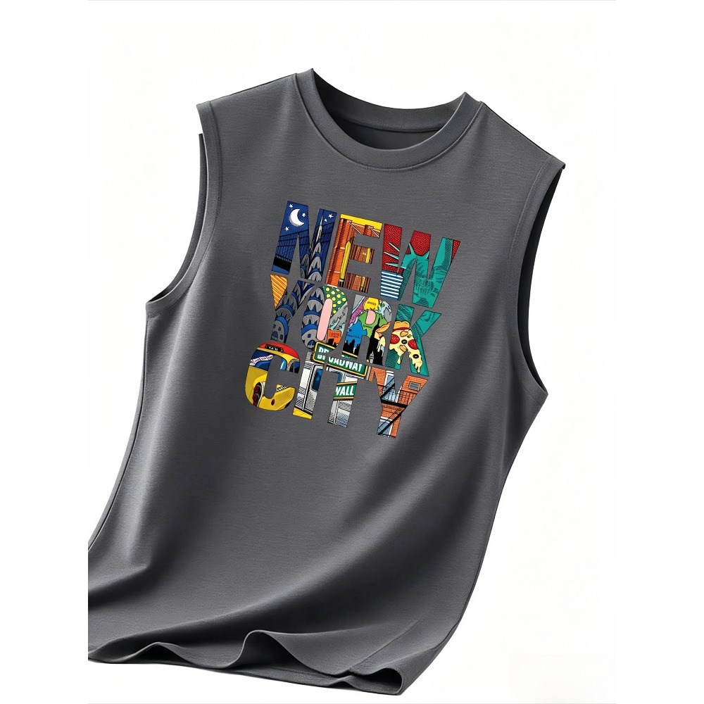 Maglietta senza maniche da uom - Men'S Fashion New York recensione e prezzo
