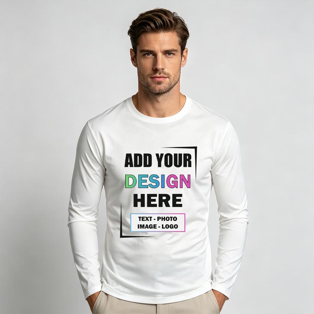 T-shirt personalizzata con log - Men'S Fashion T Shirts recensione e prezzo