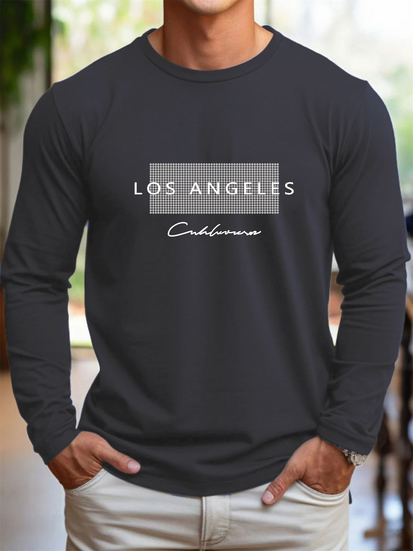 T-shirt da uomo in 100% puro c - Mens Fashion Summer recensione e prezzo