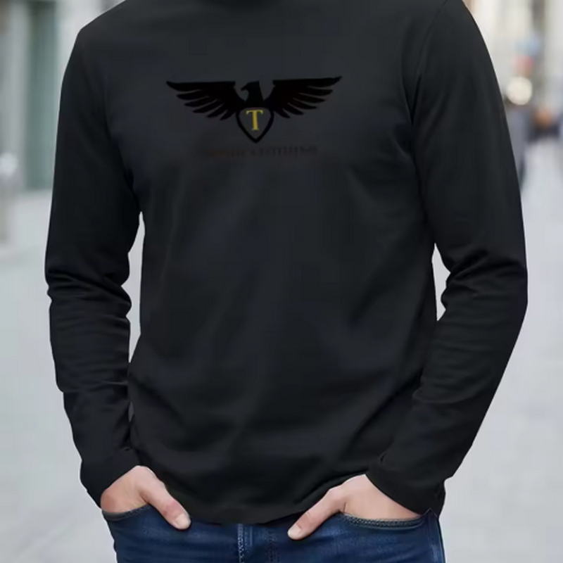 Nuova maglietta a maniche lung - Men'S Fashion T Shirts recensione e prezzo