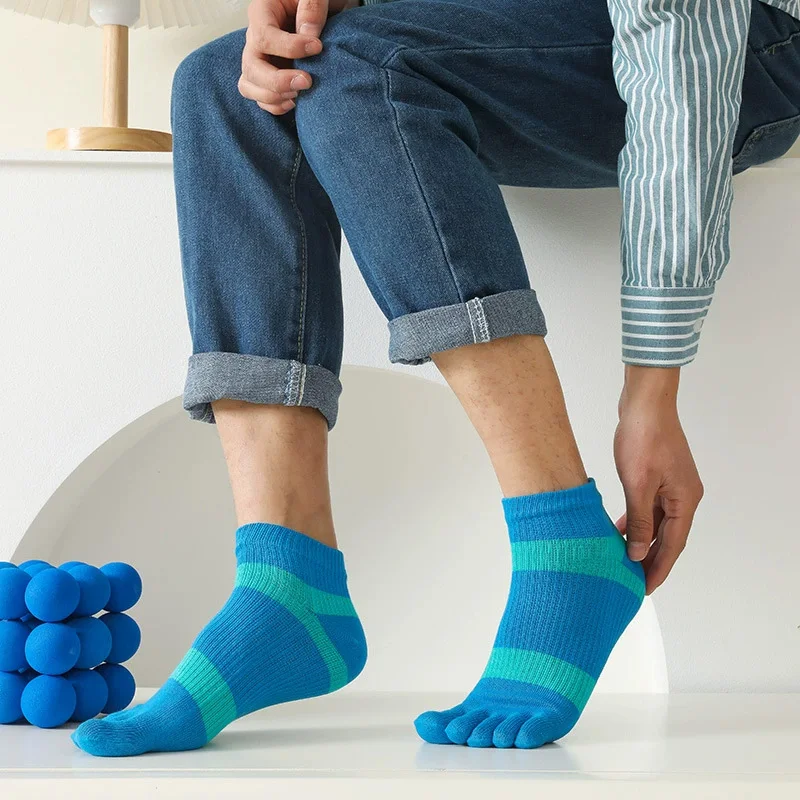 1/5 Paia di Calzini a Cinque D - Socks Ankle Men recensione e prezzo
