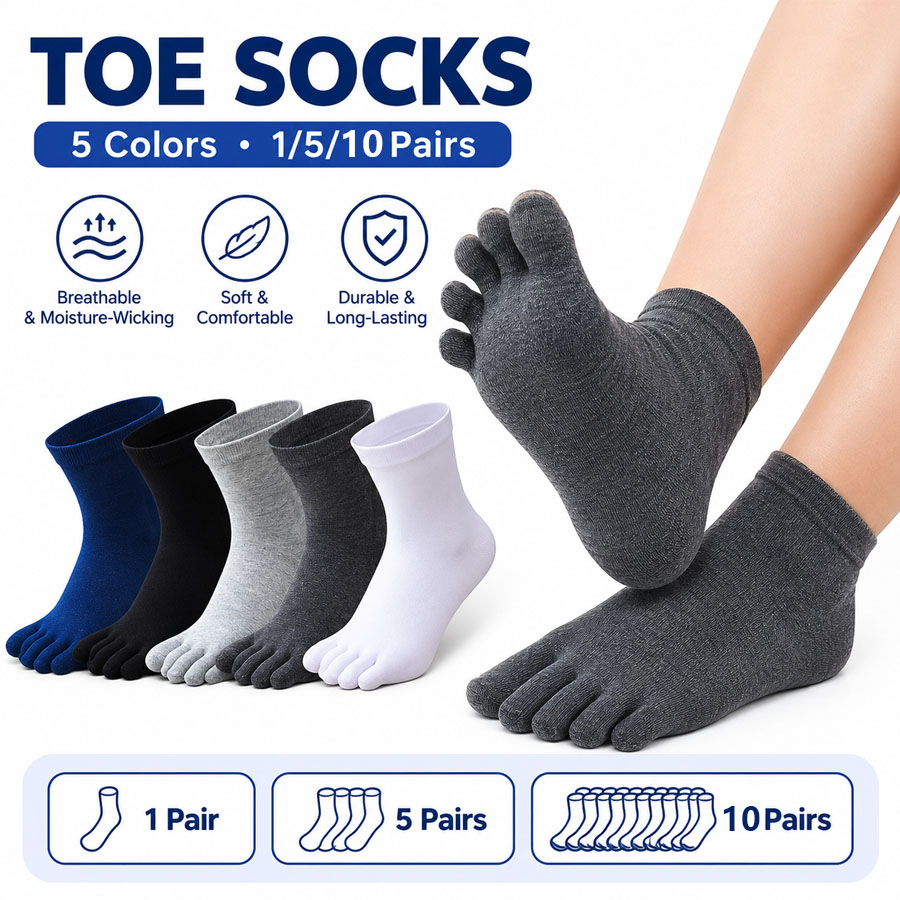 1/5/12 Paia di Calzini Unisex  - Socks Ankle Men recensione e prezzo